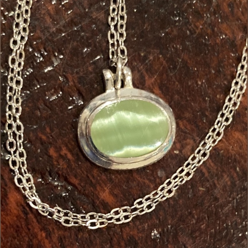 Delicate Green in Sterling - Picture 11 of 13
